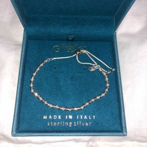 Sterling silver bracelet made in Italy